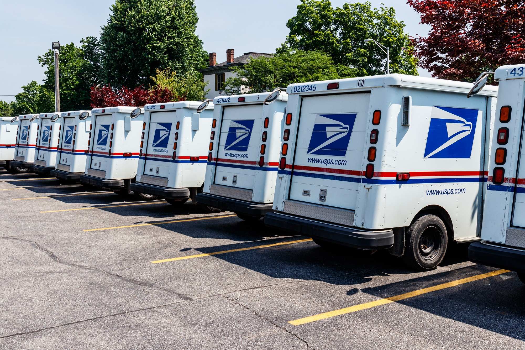 US postal service